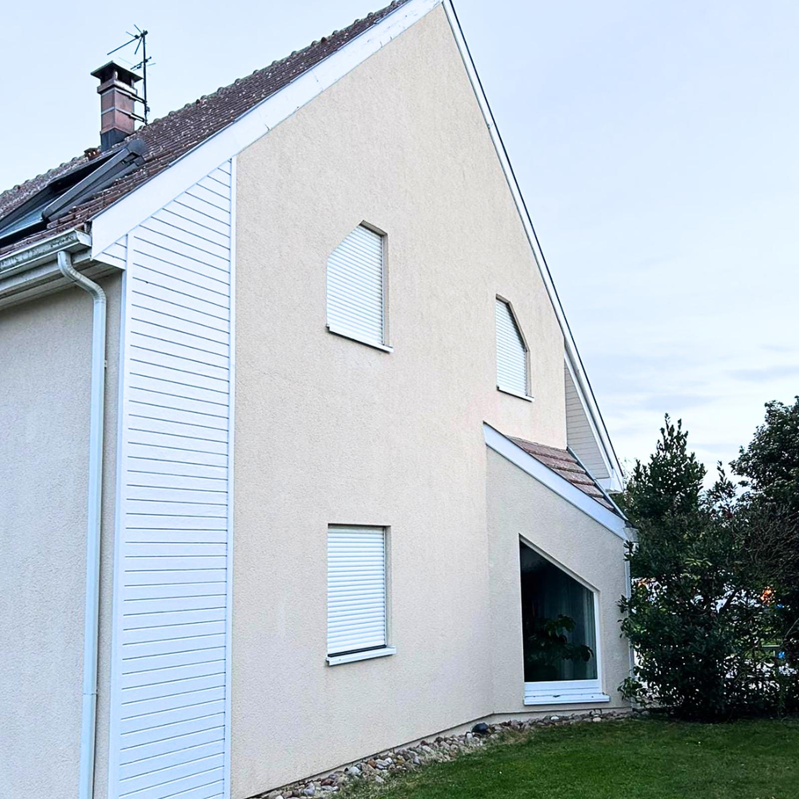Après - Facade à Croisilles