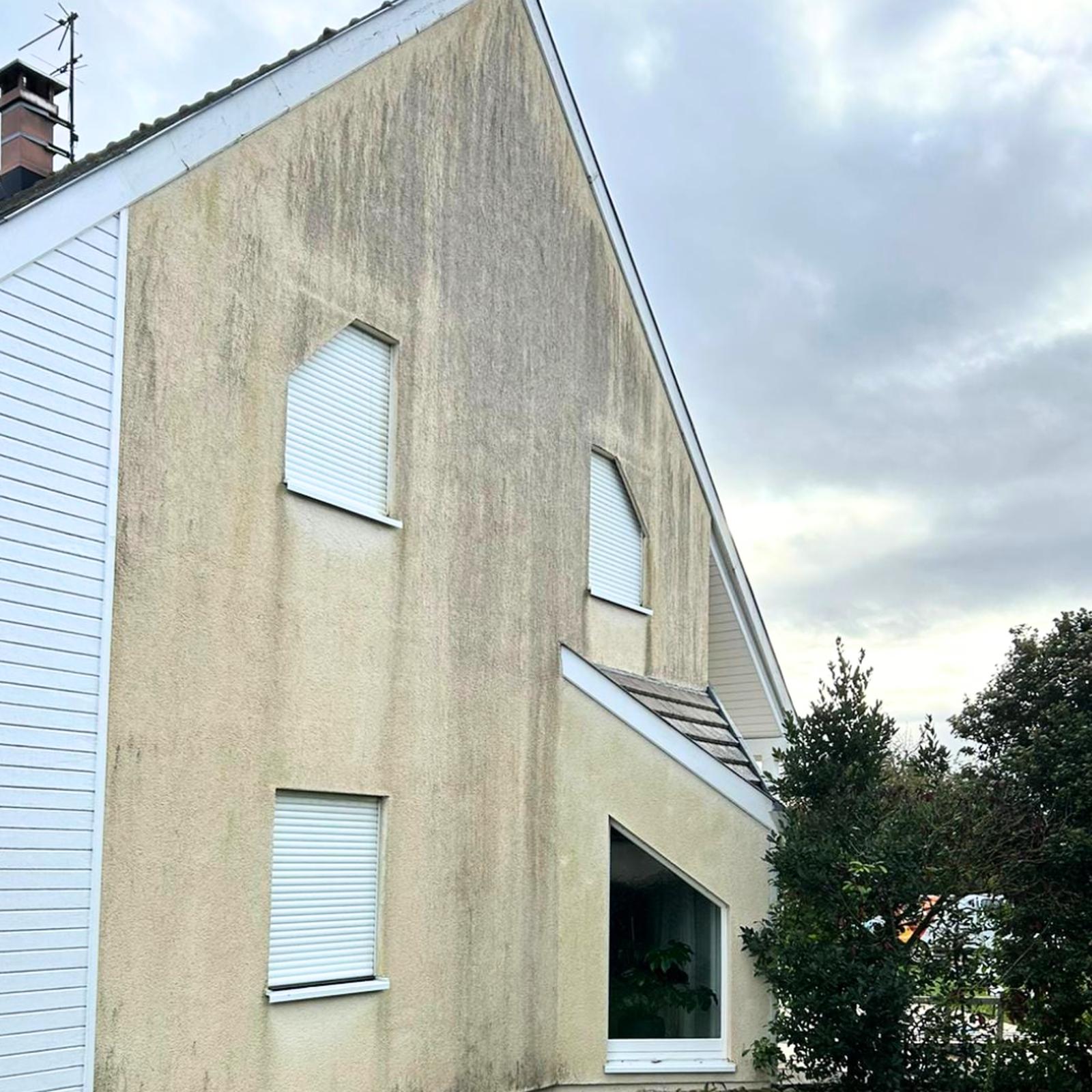 Avant - Facade à Croisilles