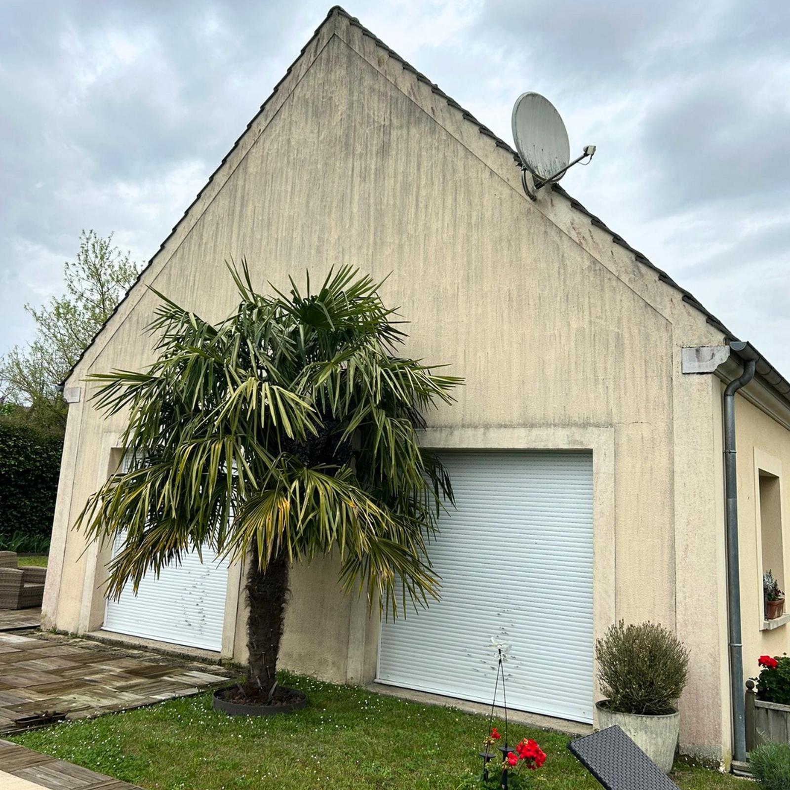 Avant - Facade à Maroeuil