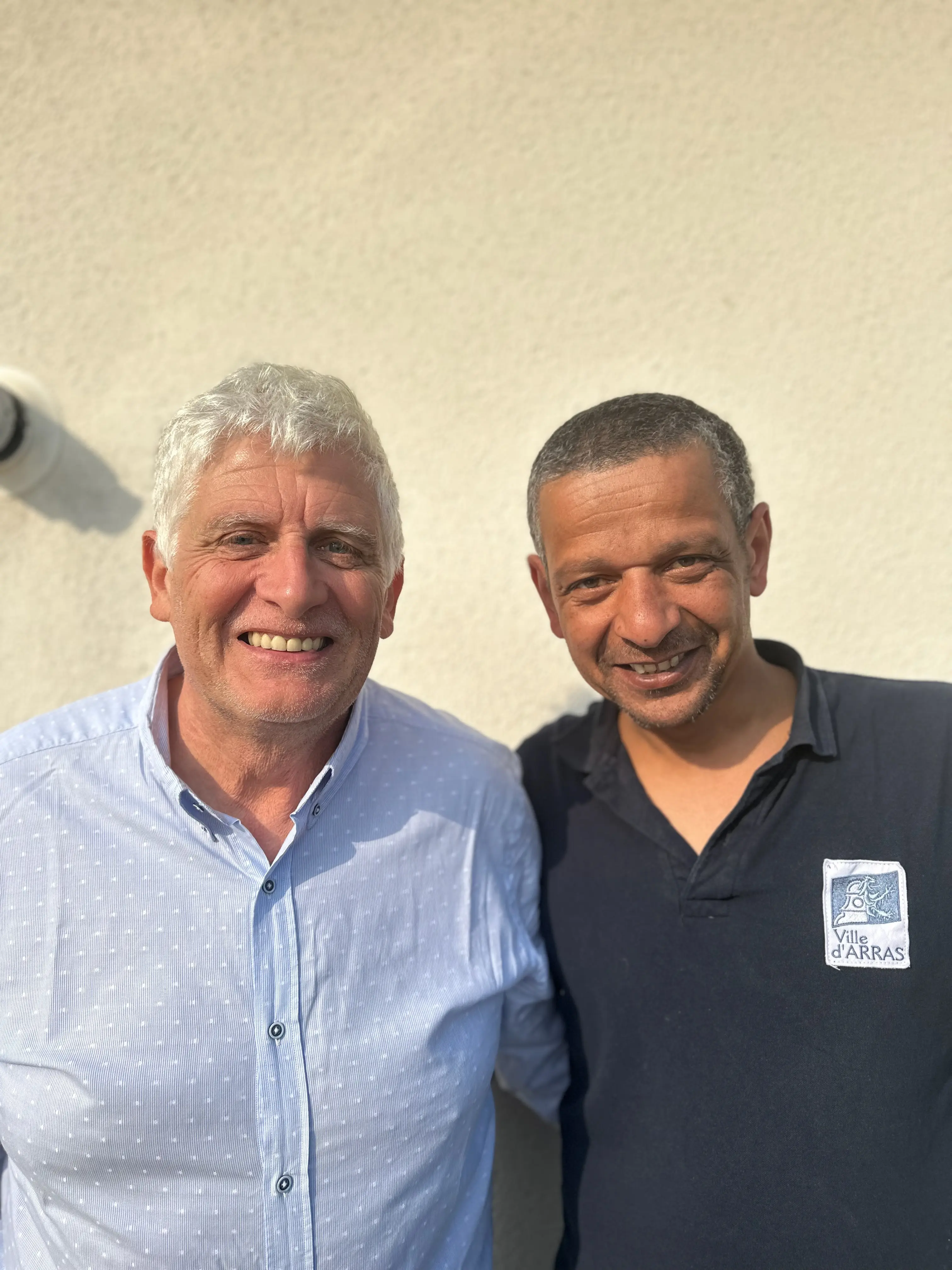 L'équipe Arras Drones Services
